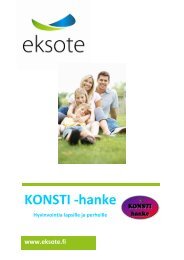 KONSTI -hanke - Lapsen ääni