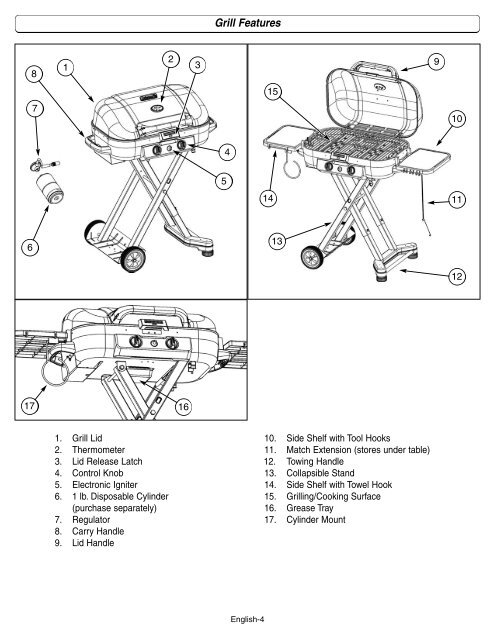 advertencia - Grill-Repair.com