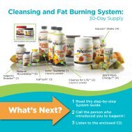 Printable Flyer - Buy Isagenix 9 Day Cleanse