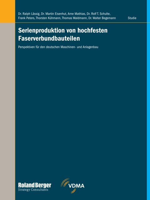 Serienproduktion von hochfesten Faserverbundbauteilen (PDF ...