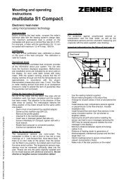 multidata S1 Compact - Raminex