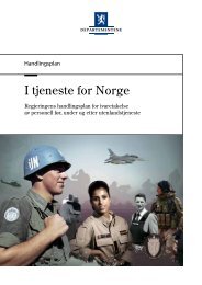 I tjeneste for Norge - Regjeringen.no