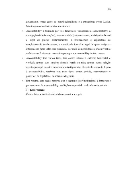 Descentralização vigiada: accountability e avaliação ... - IE – UFRJ