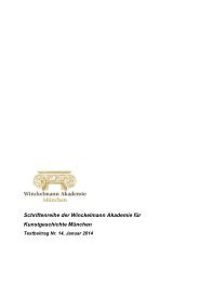 Cyperspace - Winckelmann Akademie