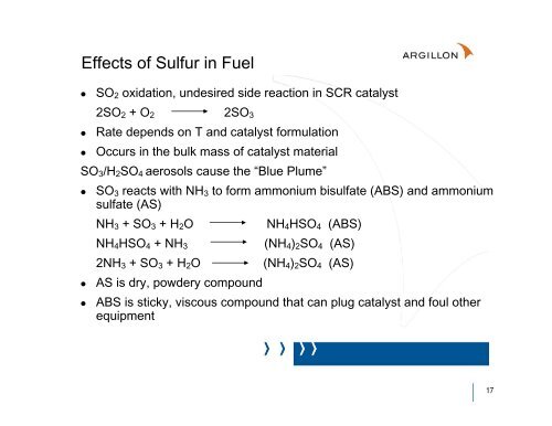 SCR Catalyst Management - Wpca.info