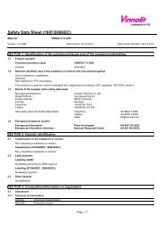 Safety Data Sheet (1907/2006/EC) - Vinnolit