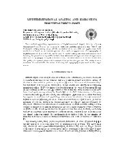 multidimensional scaling and kohonen's self-organizing maps