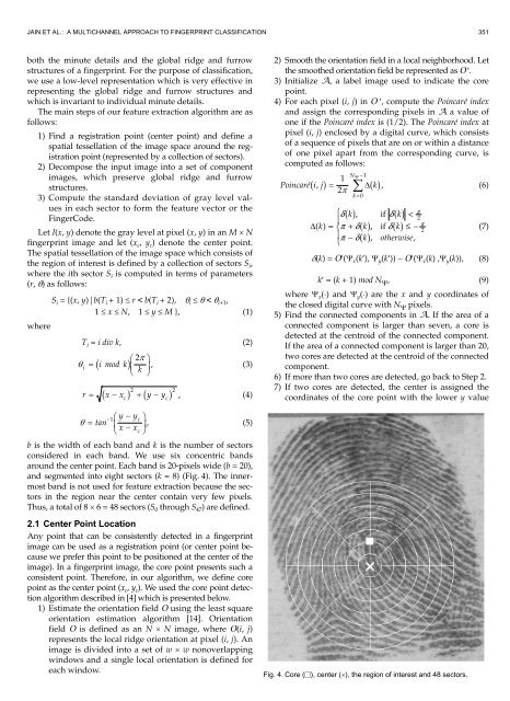 A Multichannel Approach to Fingerprint Classification