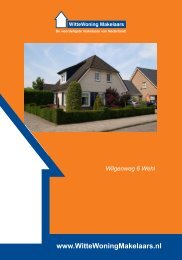 Brochure in PDF - Witte Woning Makelaars