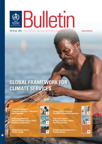 Bulletin Vol 61 (2) - WMO