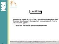 projet JANUS - Smart Grids