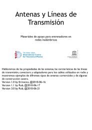 Antenas y LÃ­neas de TransmisiÃ³n - EsLaRed