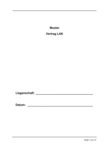 A8_vertrags_muster_lak.pdf - Arbeitshilfen Abwasser