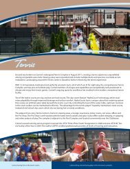 Tennis - Carmel Country Club