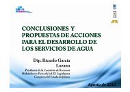 Conclusiones y Propuestas de Acciones para el Desarrollo de los ...