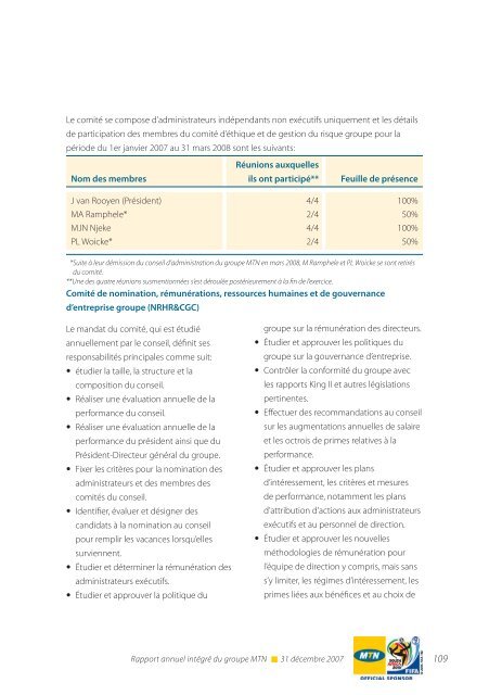 RÃ©gion Afrique du Sud et Afrique de l'Est - MTN Group