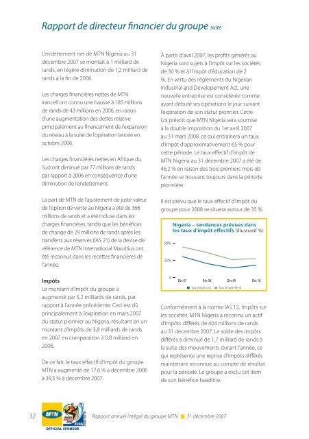 RÃ©gion Afrique du Sud et Afrique de l'Est - MTN Group