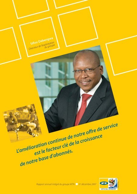 RÃ©gion Afrique du Sud et Afrique de l'Est - MTN Group