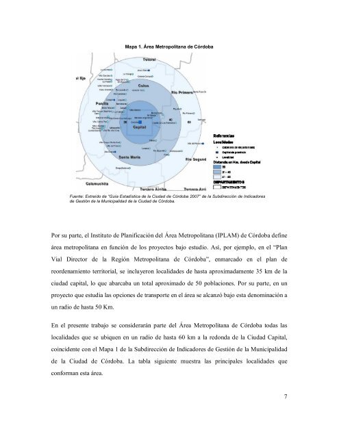 Informe IERAL - Córdoba Innovadora - Programa de Desarrollo ...