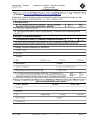 ETA Form 9089 - Foreign Labor Certification