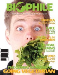 Biophile Issue 20 â R25 - Biophile Magazine