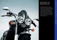 Accessories for your Triumph Rocket III Roadster