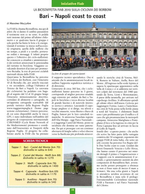 SENZA LA MIA AUTO - Amici della Bicicletta di Verona