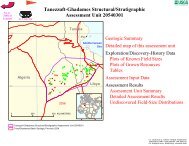Tanezzuft-Ghadames - USGS Energy Resources Program