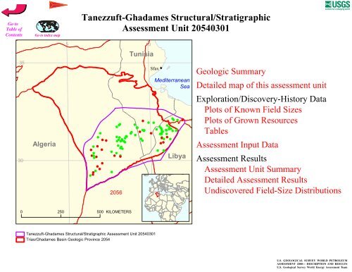 Tanezzuft-Ghadames - USGS Energy Resources Program