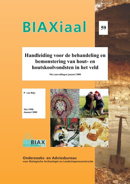 Download rapport - Biax Consult