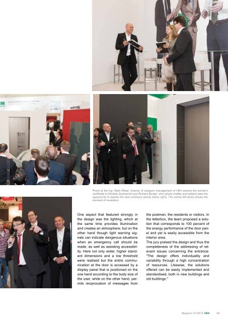 VBH Magazin 1/2012