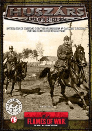 HuszÃ¡rs (PDF)... - Flames of War