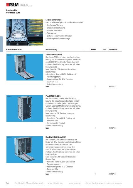 R&Mfoxs System (R179936)