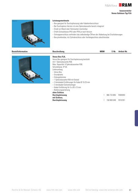 R&Mfoxs System (R179936)