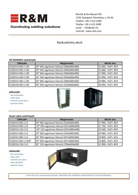 120507 rack akcio