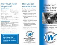 Learn How to Read Your Water Meter - Marina Coast Water District