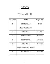 VOLUME – II - National Academy of Indian Railways