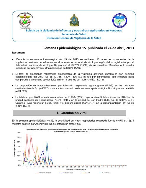 Boletin Semana 15