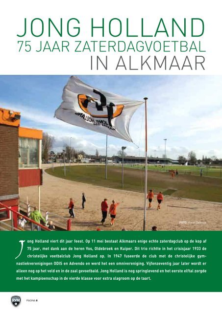 de glazen bal - Regio Voetbal Magazine