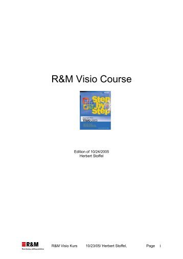 R&M Visio Course