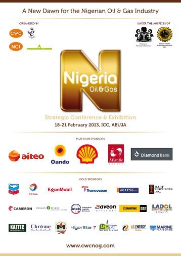 A New Dawn for the Nigerian Oil & Gas Industry - Nigeria Oil & Gas