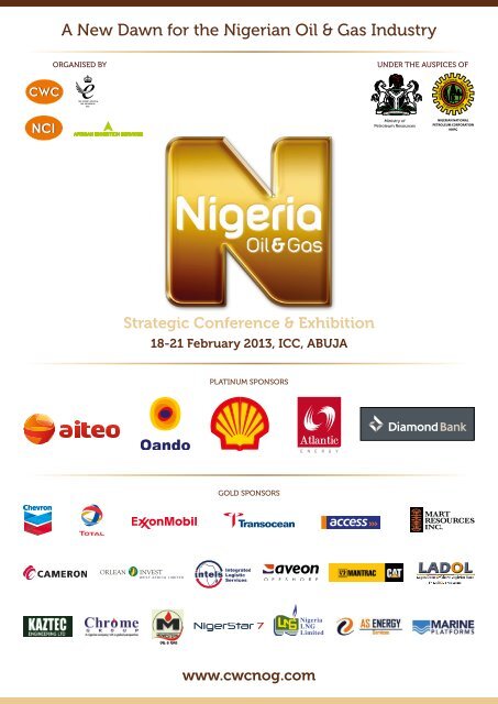 A New Dawn for the Nigerian Oil & Gas Industry - Nigeria Oil & Gas