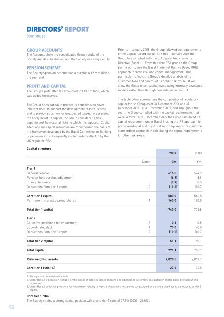 Annual report and accounts 2009 (PDF) - Coventry Building Society