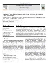 Imaging and strain analysis of nano-scale SiGe structures ... - NT-MDT