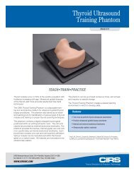 Thyroid Ultrasound Training Phantom - PI Medical