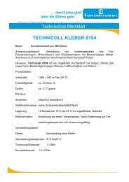 TECHNICOLL KLEBER 8154 - A. Haussmann Theaterbedarf GmbH