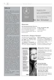 Ausgabe Nr. 28, Herbst 2009 - Schottenpfarre