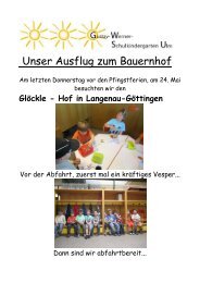 Unser Ausflug zum Bauernhof - Gustav-werner-schulkindergarten.de