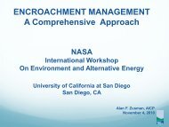Encroachment Management: A Comprehensive Approach, Alan ...