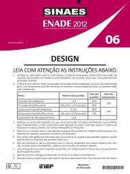 DESIGN - enade